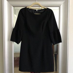 Black Halo black dress